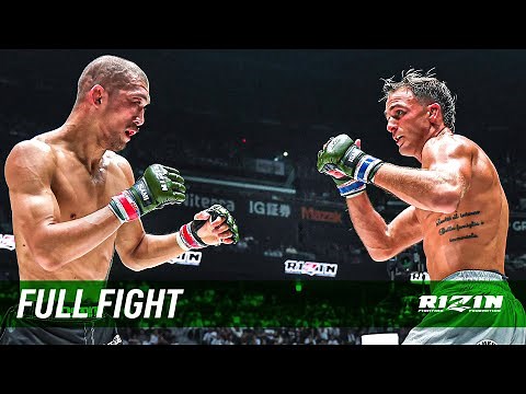 Full Fight | Shoko Sato vs. Danny Sabatello - September 28, 2025 [RIZIN.51]