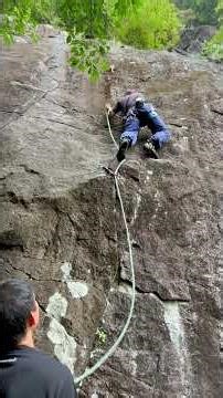 榛名黒岩 ミニマックス(5.10c)