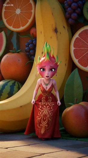 Mr. Pineapple Meets Miss Strawberry! 🍍🍓