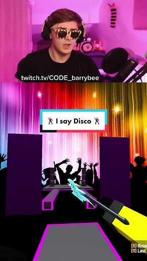 I say disco 🕺 You say party 🎉 Disco, Disco 💃 Party, Party 🥳 Playing Krunker Parkour 😎 #fyp #krunker #lyrics #streamer #disco