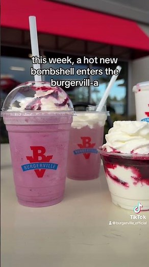 Burgerville's Marionberry Menu