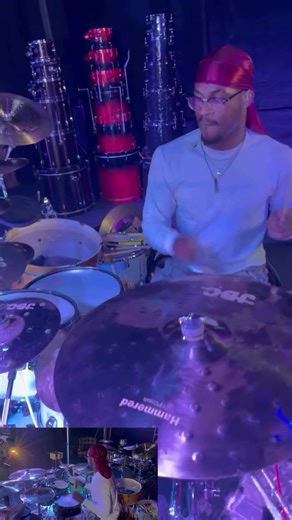 “Terminator” with @_jwdrums_ 🦾 Play to this free drumless track on our website. Link in bio! Follow us and @/tag us #shedtracks in your cover for a free feature on our page! 📲www.shedtracks.com . . . . #drumcover #drums #drummers #drumming