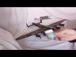 Avro Lancaster MK.i/iii- Tamiya- #61112- 1/48th- Bomber Command Final Reveal.