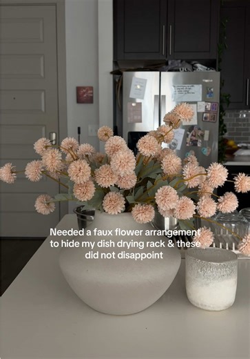 Affordable Faux Flowers for Home Decor