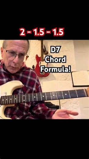 Learn How to Build the Dominant 7 Chord! #guitar#musictheory