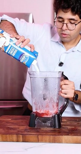 How to Make Strawberry Milk (3 Ingredients, No Dairy)