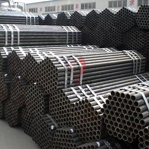 [Hot Item] ASTM A36 A53 Schedule 40 Carbon Steel Pipe Roughness Specifications