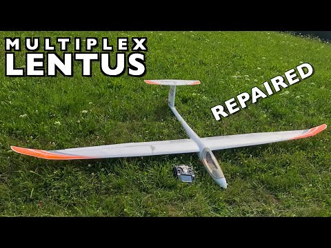 Multiplex LENTUS is Repaired - Test Flight 🇸🇮