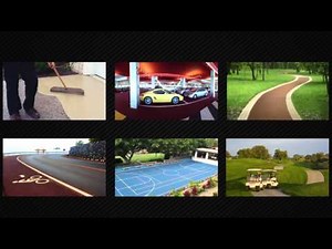 ColorPave asphalt color pavement sealer for parking lots and