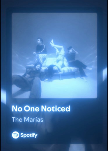 No One Noticed by The Marías - Nightcore Version
