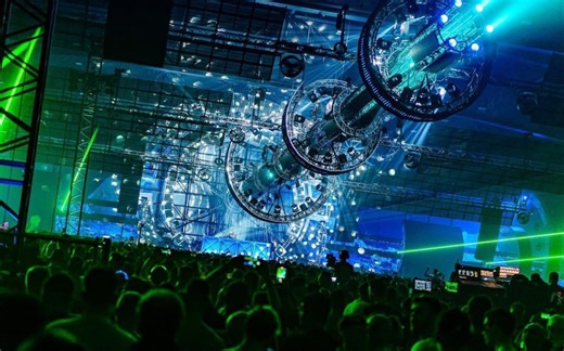 Angerfist - Live @ Masters of Hardcore 2023-03-26