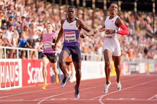 Benjamin to take on 400m flat in Stockholm - Wanda Diamond League