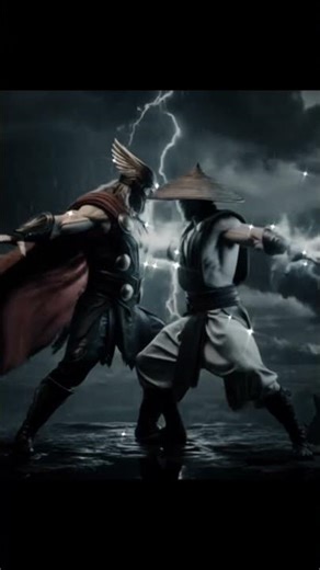 ⚡ Thunder Reborn: Thor x Raiden Fusion Awakens ⚡