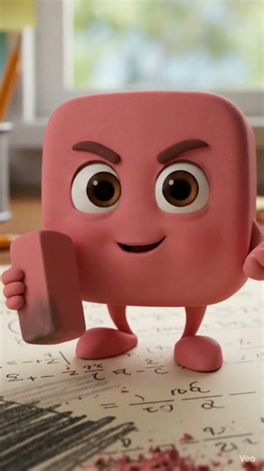 school bag and school book and eraser and scale and note book and pen #shorts #talkingobjects