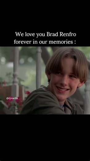 Brad Renfro: The Story and Forgotten Legacy of 90s Hollywood 🎬 #ryvaelix