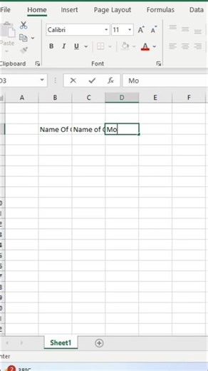 How to Autofit Columns in Ms Excel | Excel main Columns ko Autofit Kaise Kare | #microexcel #excel