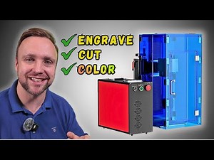 How to Use a Fiber Laser for Perfect Engraving | OMTech M30 MOPA Setup & Results