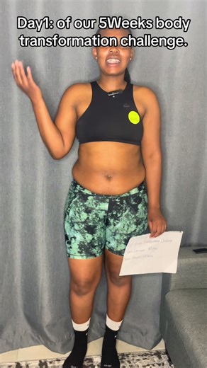 Day 1 of My 5-Week Transformation Journey