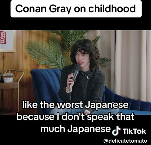 Conan Gray Interview: Revealing His Childhood and Music Taste