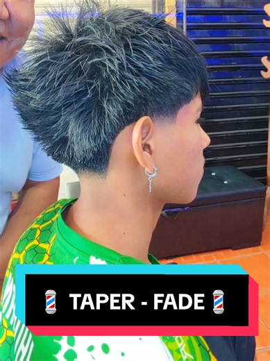 Taper Fade: corte de pelo masculino y barbería