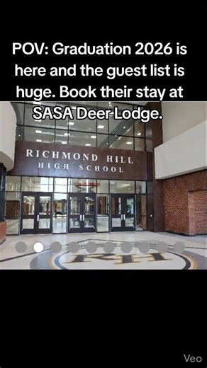 POV: When the whole family is coming for Graduation 🎓 Stop stressing about guest rooms! SASA Deer Lodge is the perfect home base for your Richmond Hill High School graduation weekend. 🦌✨ ​#ClassOf2026 #Graduation2026 #RichmondHillHigh #RHHS #SasaDeerLodge