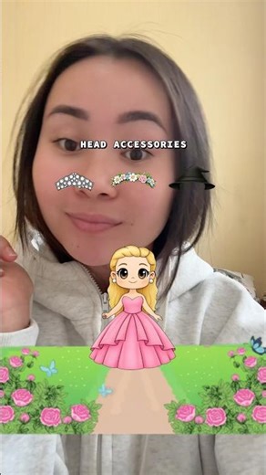 Help Dress Glinda🎀 #glinda #dress #helpme