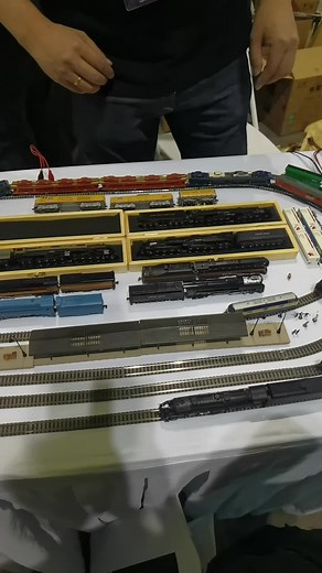 Exploring the Intricate Details of a Miniature Remote Control Train