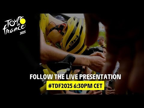 Présentation des équipes / Teams presentation - Tour de France 2025