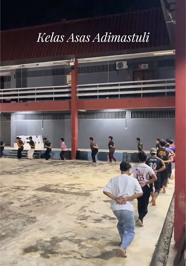 Kelas Asas Adimastuli di Astaka Seni UPM
