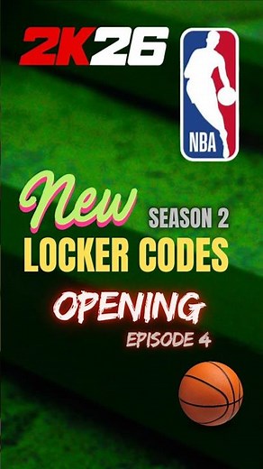 New 2k26 Nba Locker Codes - S2 ep.4 code opening - Limited Time Only