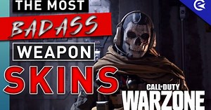 Most Badass Weapon Skins in Call of Duty: Warzone