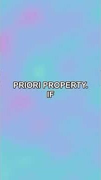 What is the Apriori Algorithm?