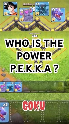 GOKU BOSS …….⭕️❌|| #viral #viralshorts #newmusic #clashofclans #shorts