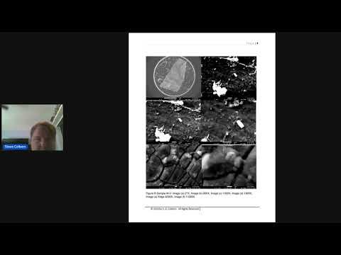 San Augustin: UFO Crash Recovery Sample Analysis