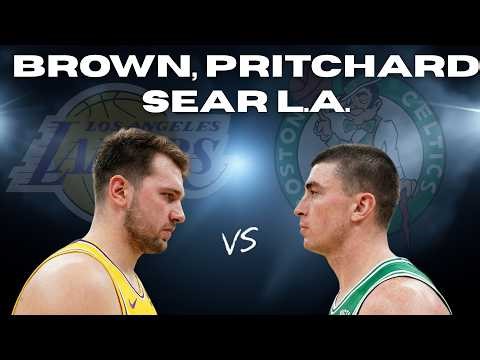 Celtics vs Lakers Full Game Highlights | February 22, 2026 | NBA Season