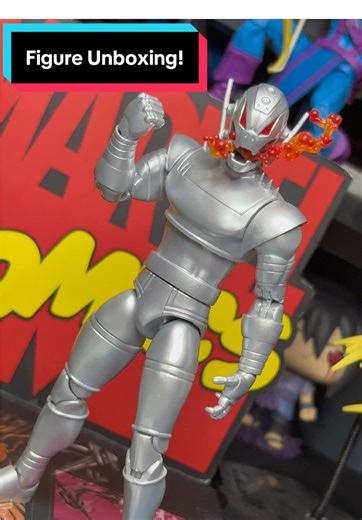 Day 8 Unboxing the Marvel Legends Ultron 🔥🔥🔥 thank you guys for watching and supporting 🙏 #actionfigures #marvel #marvellegends #ultron #figtok