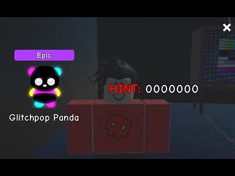 How to find Glitchpop Panda - Find The Pandas