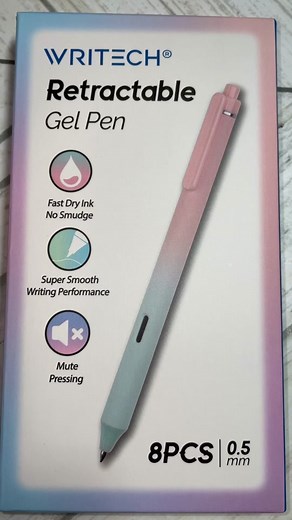 Writech Silent Clicker Pens Review