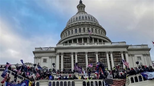 ‘It’s disgraceful’: Joe slams the three-year delay of hanging Jan. 6 Capitol plaque