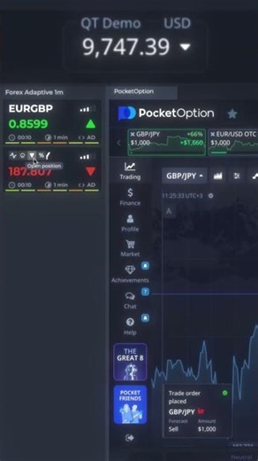 vfxAlert… What Did You Just Do?! 😱 | Binary Options Signals Gone Right?!