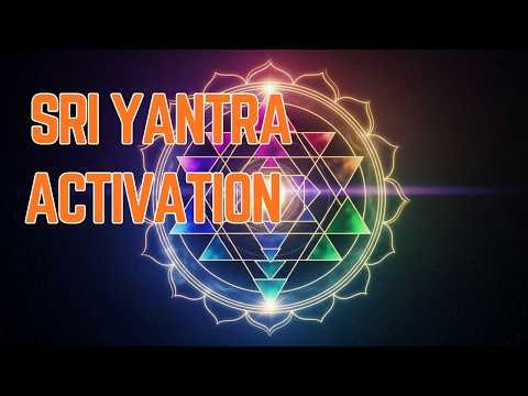Sri Yantra + 432Hz Frequency Activation