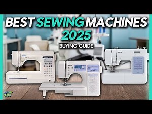 Best Sewing Machine - Top 5 Best Sewing Machines for Beginners & Experts! (2025 Buying Guide)