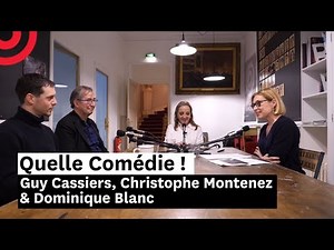 Guy Cassiers, Christophe Montenez & Dominique Blanc — Les Démons — QC ! s04e32