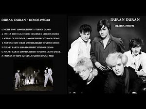 Duran Duran - Demos 1980-81