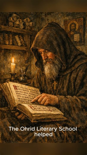 The Alphabet That Changed the Slavs