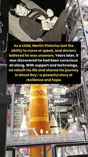 Martin Pistorius: Awake but Unable to Speak