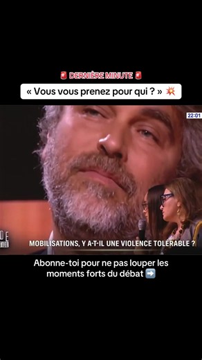 😯 Louise et Elwan ont très vivement débattu ce soir sur le plateau de LCI, en défendant 2 visions de la France très opposées. Abonne-toi pour ne rien louper des moments forts ! #politique #debat #blocus #elwan #lycee