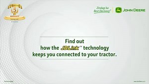 Stay connected with your John Deere Tractor using the JD Link technology for real time health & performance monitoring. | John Deere