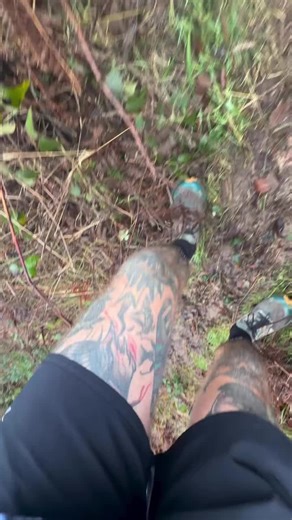 Another 20k of mud and rain. #run #trailrun #runtok #running #forest