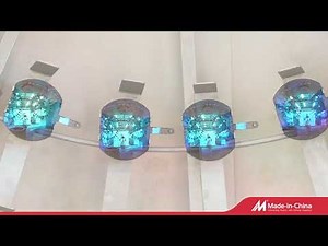 Optical coating machine - coating of spectacle lenses